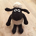 Sauen Shaun/ Shaun the Sheep pattern 