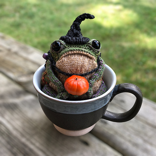 Toad Witch Hat and Cape photo 3