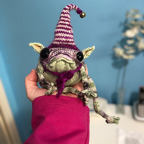 Toad Elf Hat photo 5