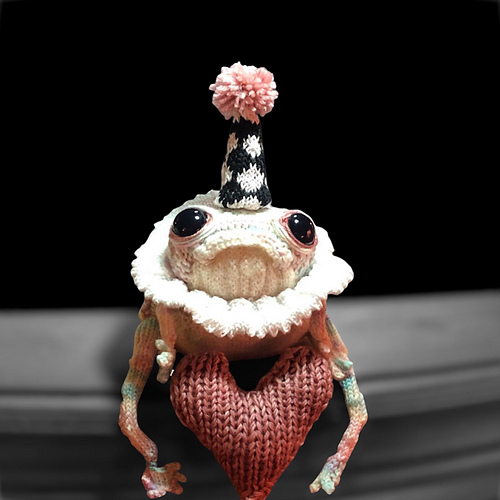 Toad Clown Hat and Collar photo 1
