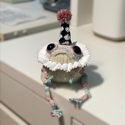 Toad Clown Hat and Collar photo 2