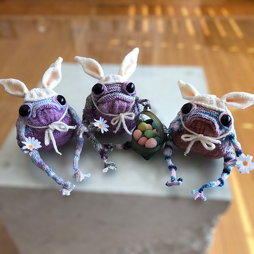 Toad Easter Bunny Hat photo 4
