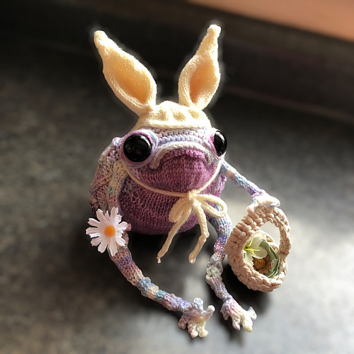 Toad Easter Bunny Hat photo 8