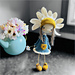 Daisy Flower Doll pattern