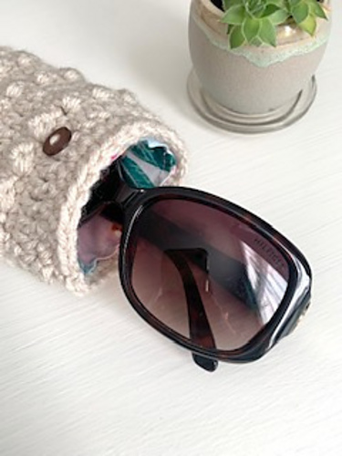 Boho Sunglasses Pouch photo 4