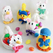 Easter Baskets and Toys pattern 