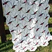 Pinwheel Rose Afghan - PA623 pattern 