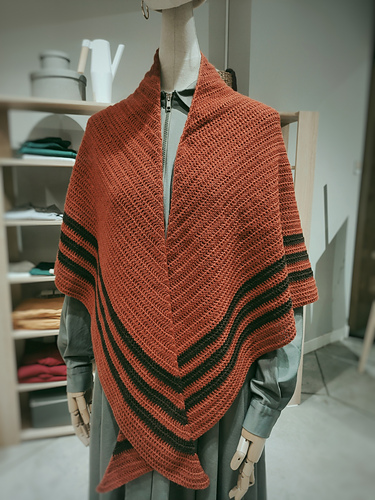 Outlander Sjal - Olga Filatova