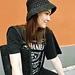 Prada raffia bucket hat pattern 