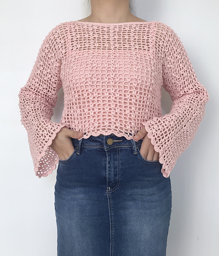 Mini Flower Sweater