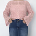 Mini Flower Sweater pattern