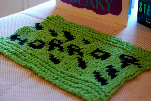 Horror Dishcloth photo 2