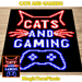 Cats & Gaming C2C Crochet Pattern by Magic Yarn Pixels