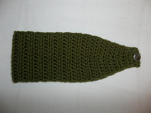 Simple Crochet Ear Warmer Headband photo 2
