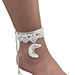 Star and moon anklet pattern