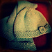 Bonnet et écharpe 0-6 mois pattern 