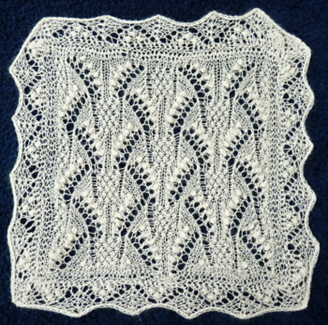 Estonian Square Shawl