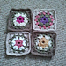 Sewing Granny Squares together photo 3