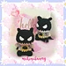 Batman DC Superhero pattern 
