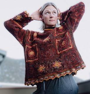 Mandala Pullover - front 2