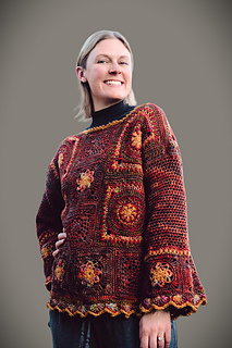 Mandala Pullover - front
