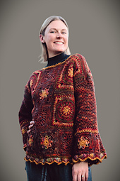 Mandala Pullover - front