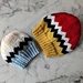 Zig Zag Baby Beanies pattern 