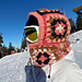 Crochet Ski Helmet Balaclava pattern 