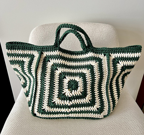 Citron Club Mini Tote