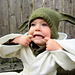 Felted Baby Yoda Hat pattern 