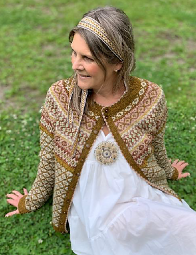 Agnes-kofta - Kristin Wiola Odegard