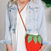 Strawberry Season Purse pattern 