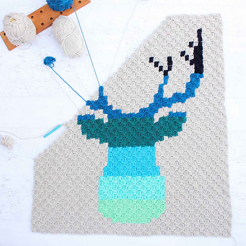 Be a Deer C2C Afghan - Make & Do Crew