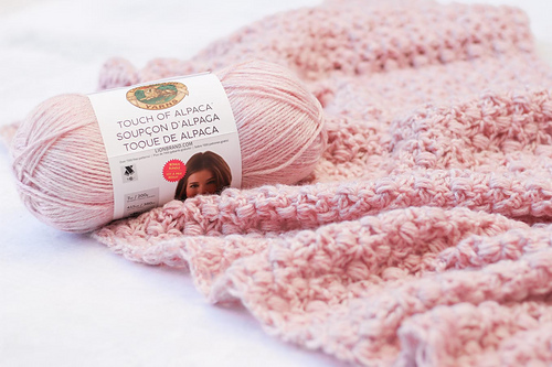 At First Blush Triangle Scarf photo 7