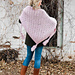 At First Blush Triangle Scarf photo 3