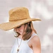 Mini Cleo Wide Brim Fedora pattern 