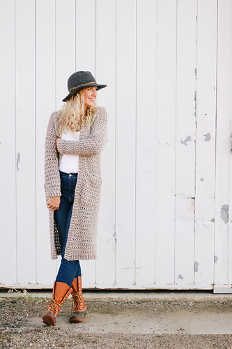 Elevation Duster Cardigan photo 4