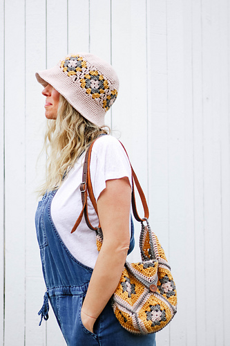Halcyon Granny Square Bucket Hat photo 6