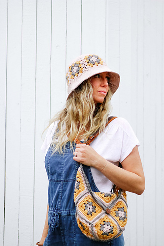Halcyon Granny Square Bucket Hat photo 5