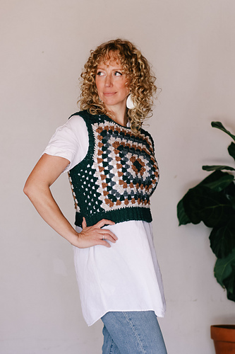 Renewal Granny Square Vest photo 2