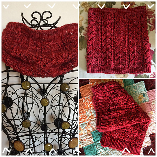 Selena Hat and Cowl photo 3
