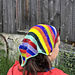 World Cup Colourflow Kerchief pattern 