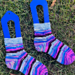 Starry Sky Socks pattern