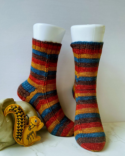 Double Slip Sock Recipe photo 1