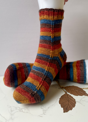 Double Slip Sock Recipe photo 2