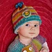Corkscrew Baby Hat pattern 