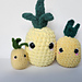 Goldie Pineapple pattern 