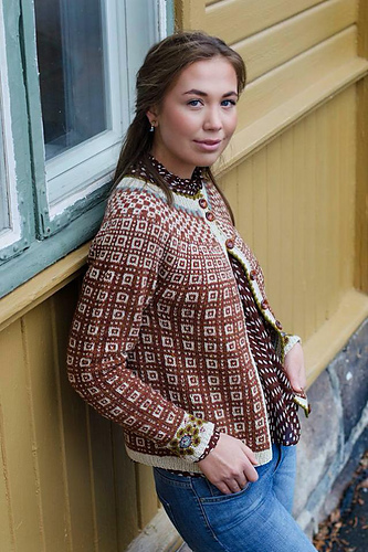 Høstruta | Fall Square - Sofie Ødegård