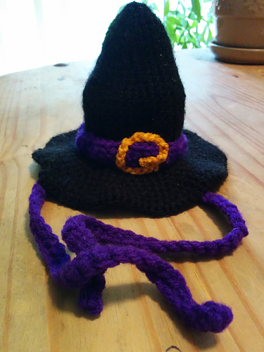 Witchy Hat (for pets) photo 1