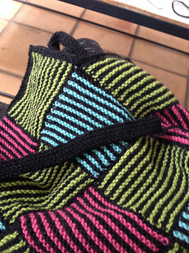 Garter Stripe Square Bag 다른 모습 4